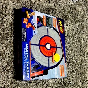 Nerf Digital Target with Vibrant Colors
